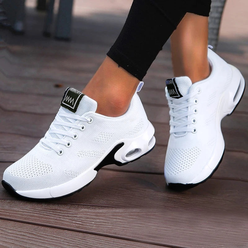 Léa™ - Sneakers Orthopédiques Confort Optimal