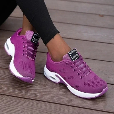 Léa™ - Sneakers Orthopédiques Confort Optimal