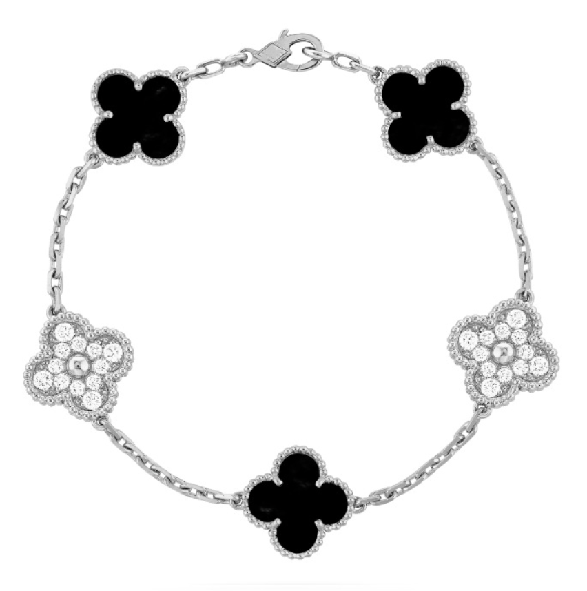 Léa ™ - Bracelet Élégant En Zirconium Cubique