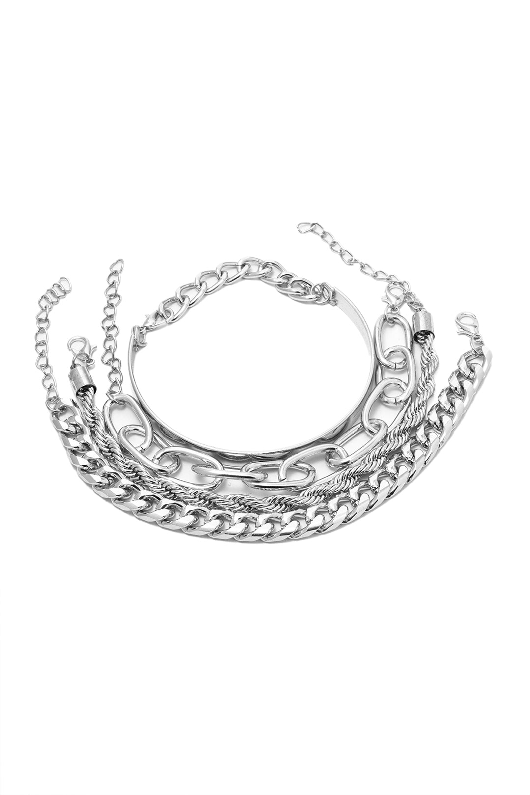 Argent / Taille Unique