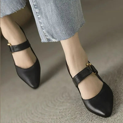 Léa ™ - Escarpins Femme Élégants et Confortables