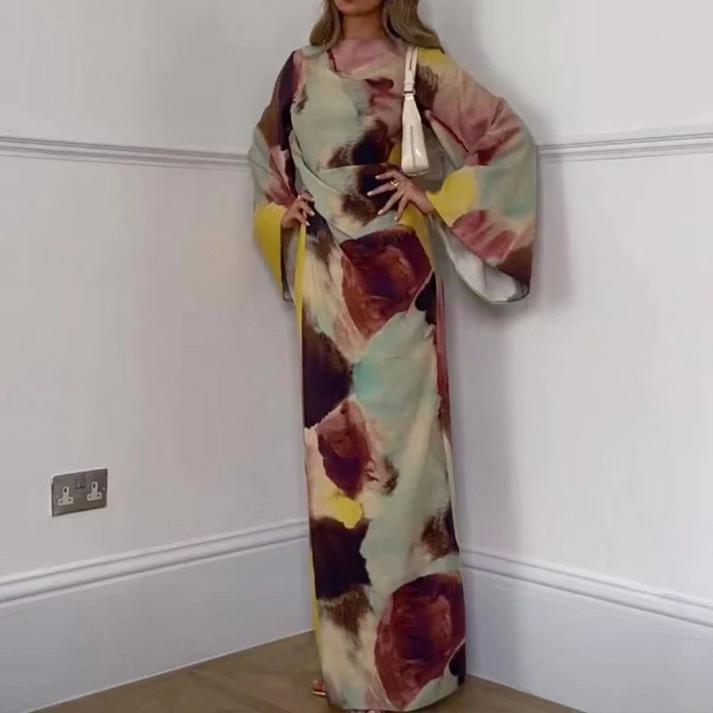Adrienne™ - Robe Longue Élégante Pour Soirée