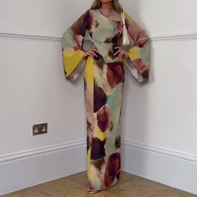 Adrienne™ - Robe Longue Élégante Pour Soirée