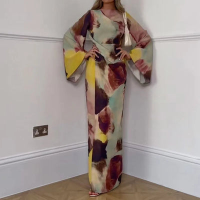 Adrienne™ - Robe Longue Élégante Pour Soirée