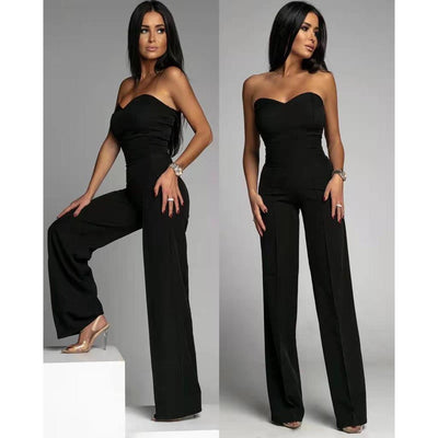 Léa ™ - Tuta Glamour Confort Et Style