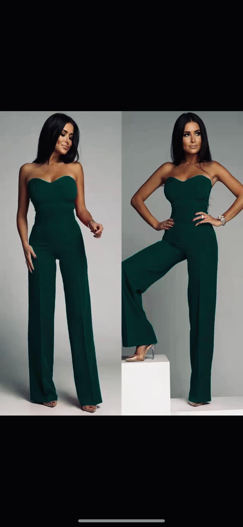 Léa ™ - Tuta Glamour Confort Et Style