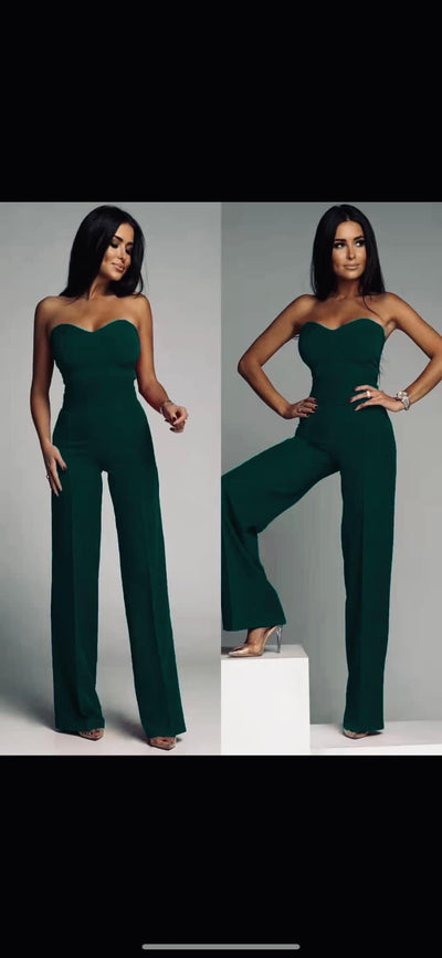 Léa ™ - Tuta Glamour Confort Et Style