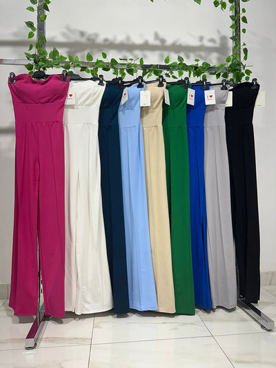 Léa ™ - Tuta Glamour Confort Et Style