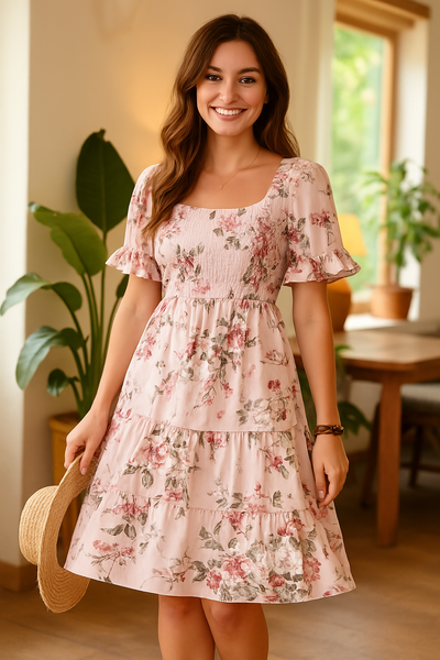 Léa™ — Robe Longue Été Élégante et Confortable