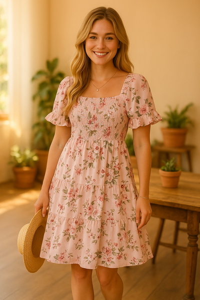 Léa™ — Robe Longue Été Élégante et Confortable