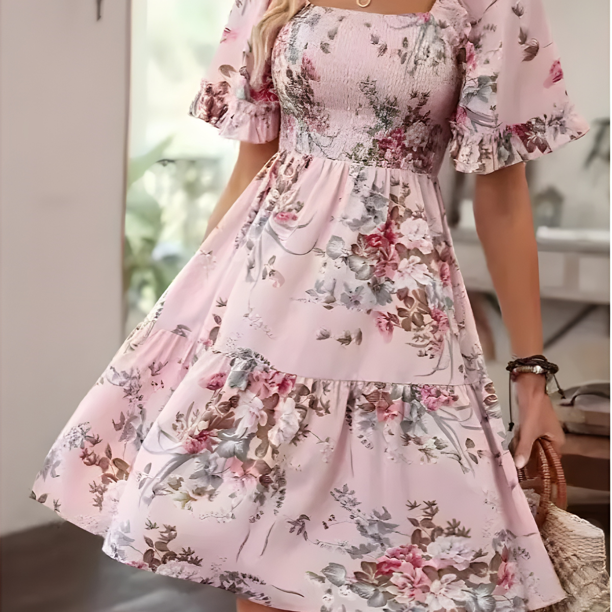 Léa™ — Robe Longue Été Élégante et Confortable