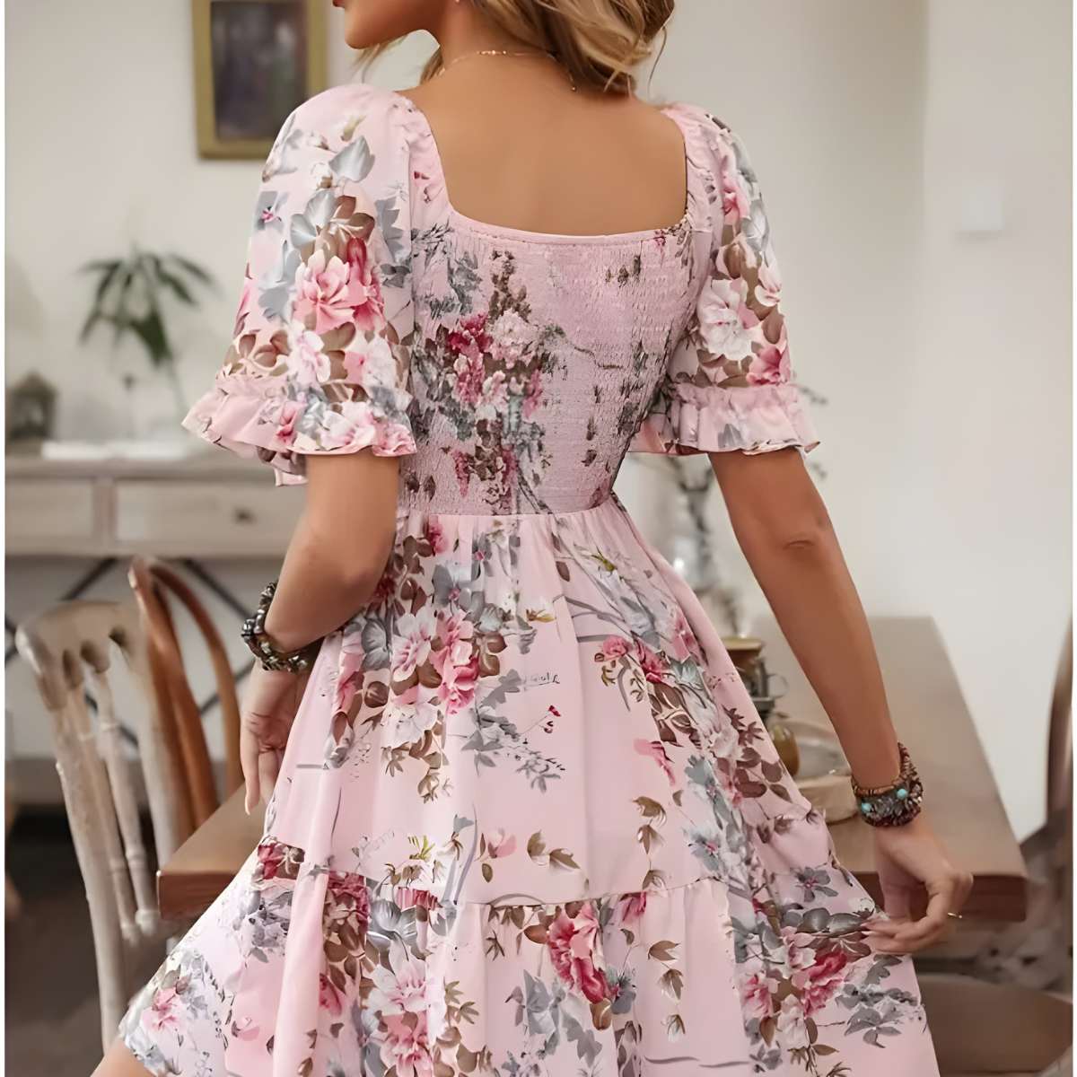 Léa™ — Robe Longue Été Élégante et Confortable