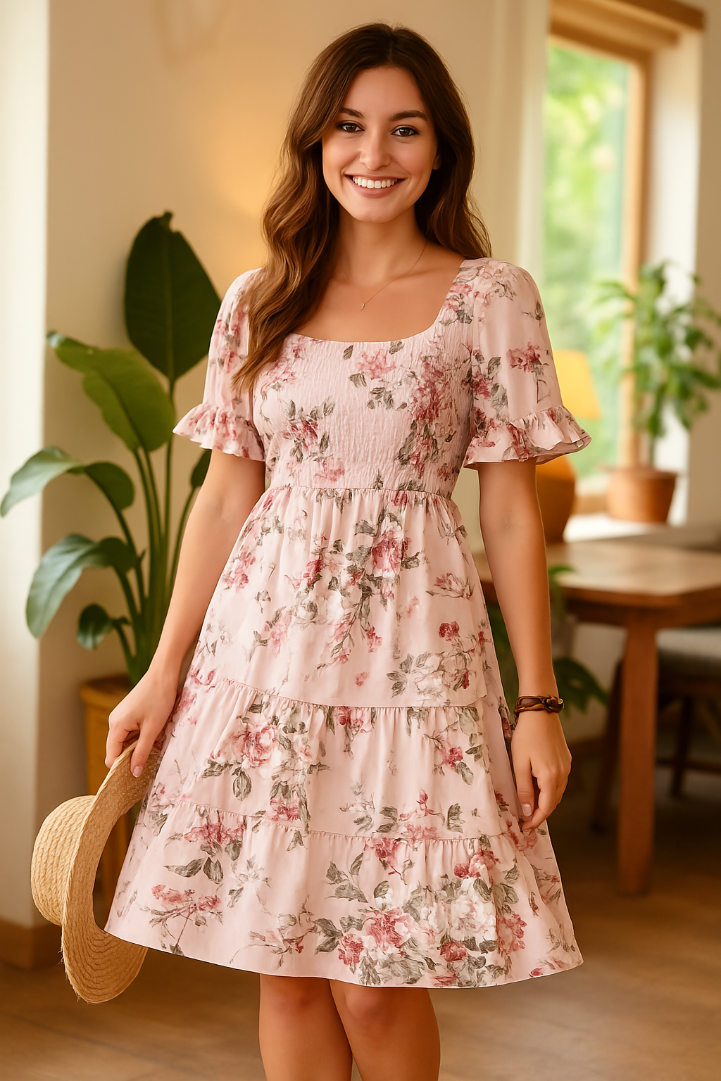 Léa™ — Robe Longue Été Élégante et Confortable