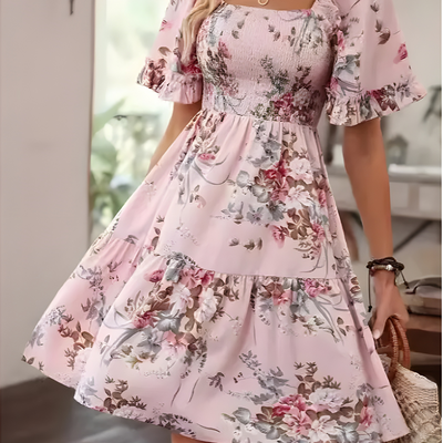 Léa™ — Robe Longue Été Élégante et Confortable
