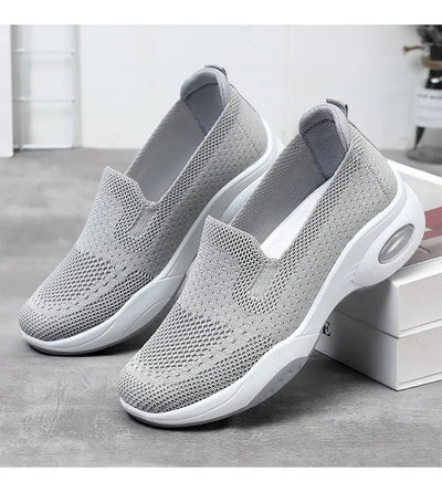 Léo™ - Sneakers Confortables Avec Soutien Orthopédique