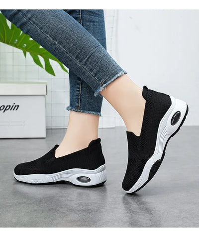 Léo™ - Sneakers Confortables Avec Soutien Orthopédique