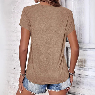 Chloé ™ - T-Shirt Élégant Et Confortable