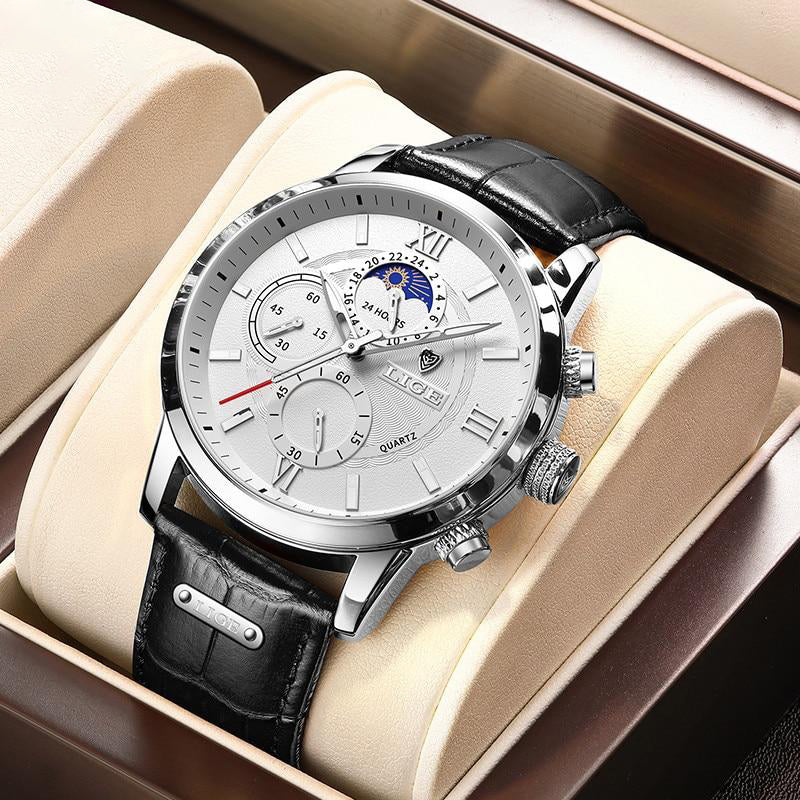 Variant image for Lucas™ - Montre Sportive Homme Élégante et Durable, Résistante à l'Eau-4