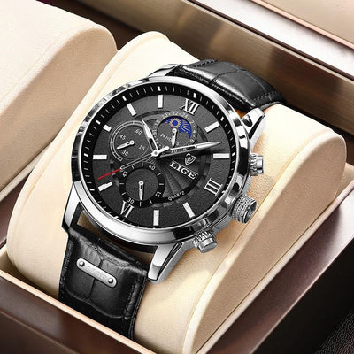 Variant image for Lucas™ - Montre Sportive Homme Élégante et Durable, Résistante à l'Eau-3