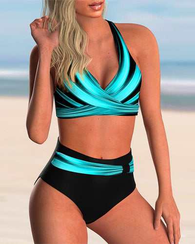 Liliana™ - Bikini Élégant avec Imprimé Vibrant