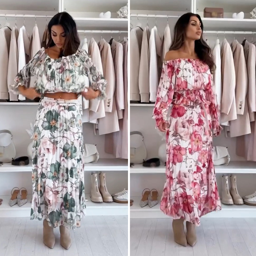 Liliana™ - Ensemble Tailleur Élégant & Confortable