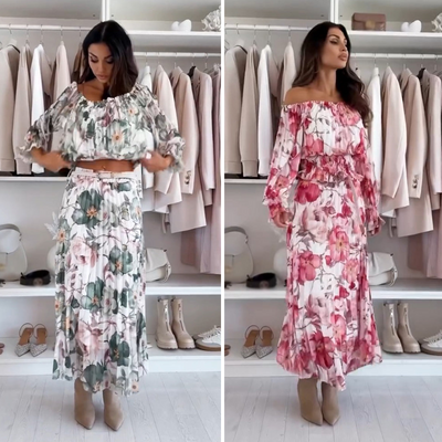 Liliana™ - Ensemble Tailleur Élégant & Confortable