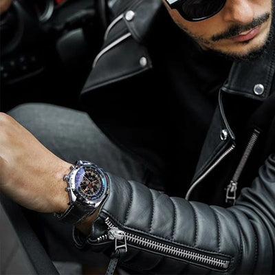 Lucas™ - Montre Militaire Homme Élégante & Durable Pour Aventure