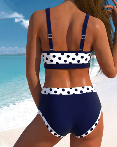 Lisbet™ - Maillot De Bain Taille Haute Élégant