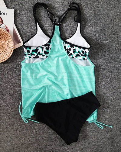 Lise™ - Tankini Femme Moderne Confortable et Élégant
