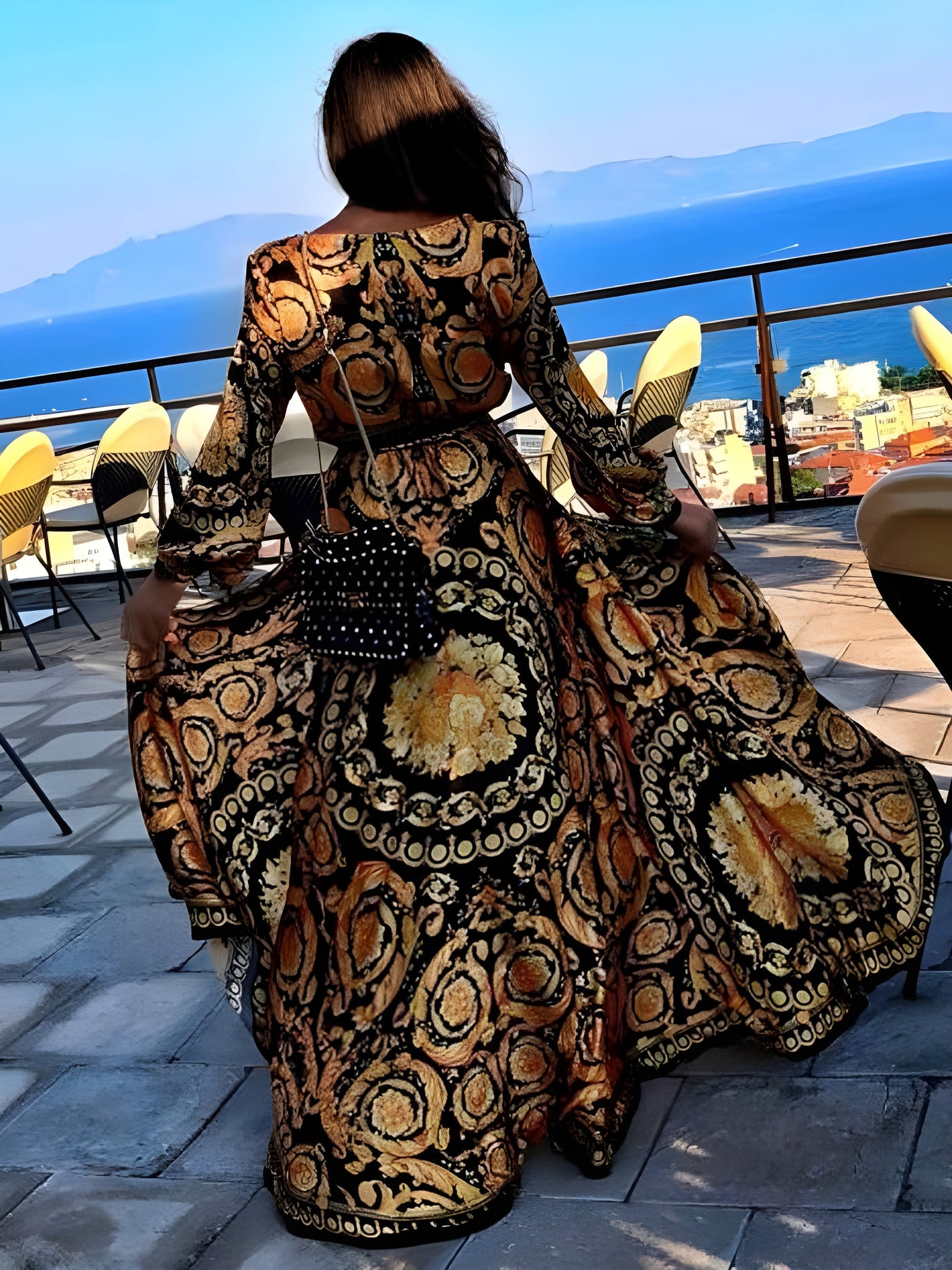 Stina ™ - Robe D'été Longue Chic Femme - Élégance Confort Et Style