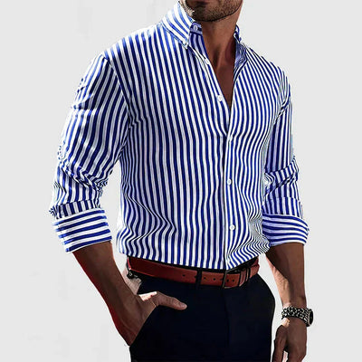 Lucas ™ - Chemise Homme Élégante & Confortable