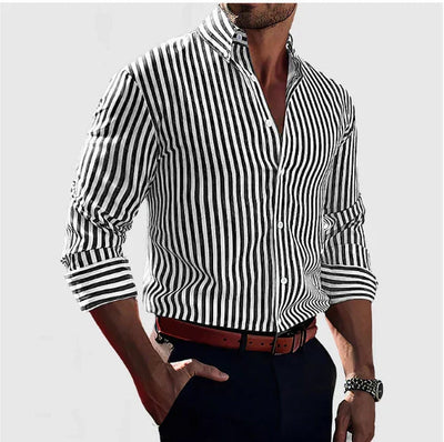 Lucas ™ - Chemise Homme Élégante & Confortable