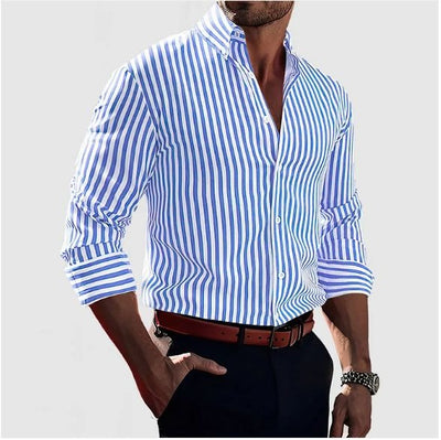 Lucas ™ - Chemise Homme Élégante & Confortable