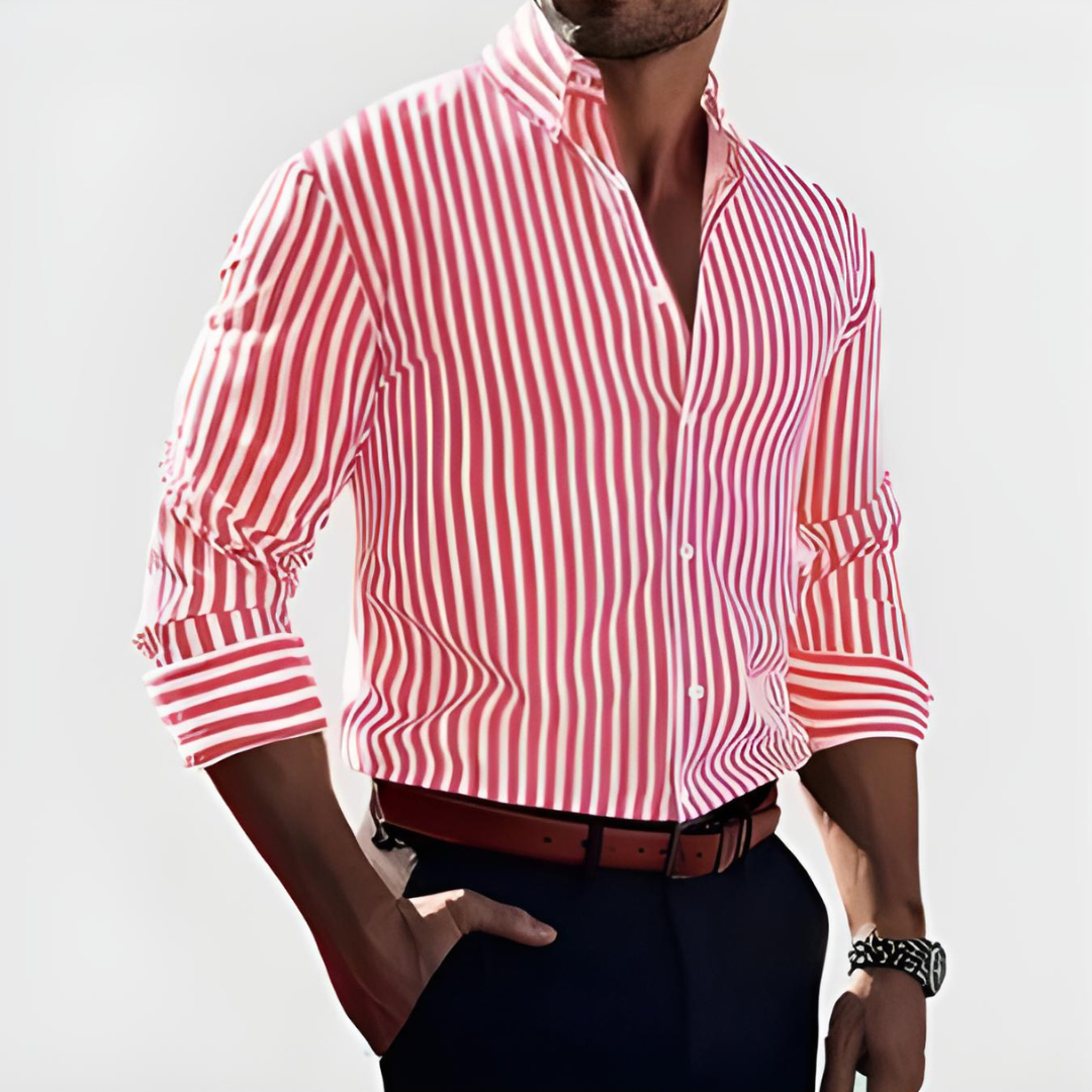 Lucas ™ - Chemise Homme Élégante & Confortable