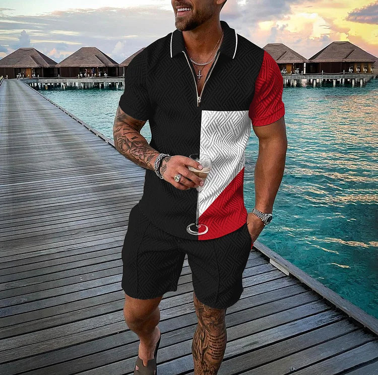Lucas ™ - Ensemble Polo Confortable et Élégant