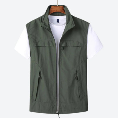 Lucas™ – Gilet Sans Manche Élegant & Confortable