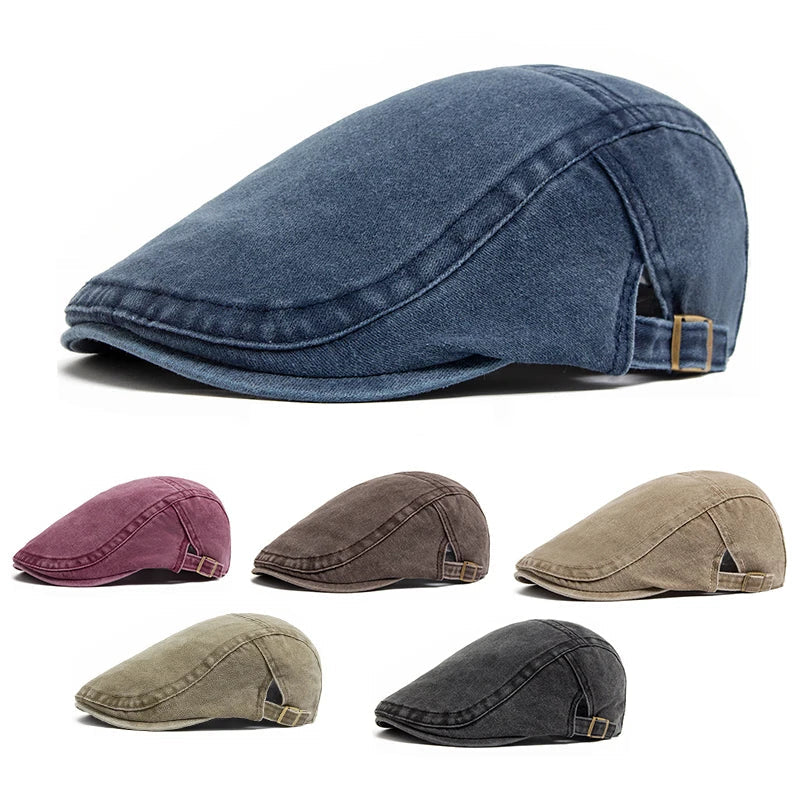 Lucas™ | Casquette Élégante – Style Intemporel