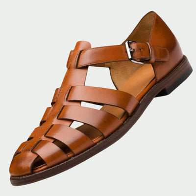 Antonio ™ — Sandales En Cuir Confortables Et Élégantes