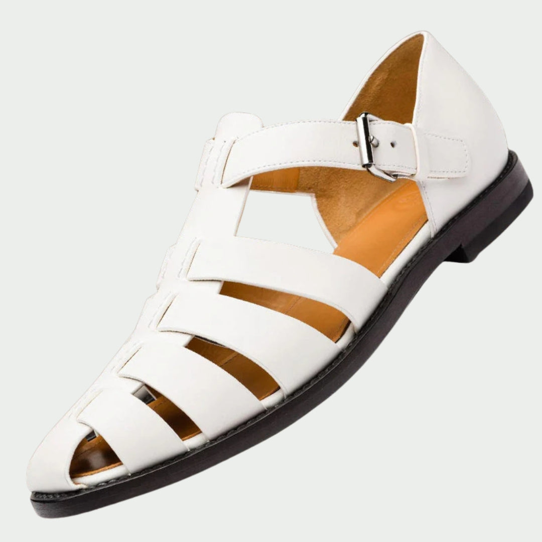Antonio ™ — Sandales En Cuir Confortables Et Élégantes
