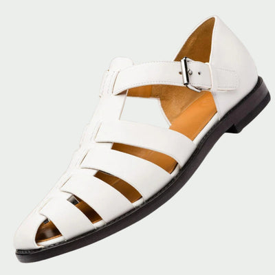 Antonio ™ — Sandales En Cuir Confortables Et Élégantes