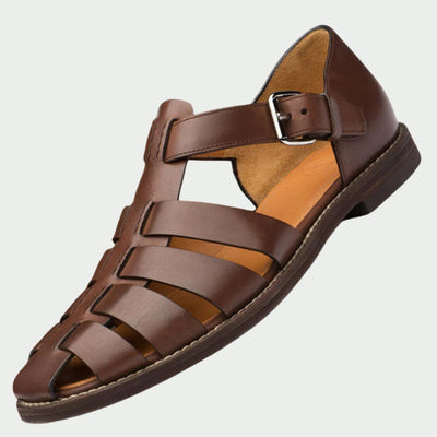 Antonio ™ — Sandales En Cuir Confortables Et Élégantes