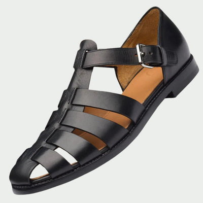 Antonio ™ — Sandales En Cuir Confortables Et Élégantes