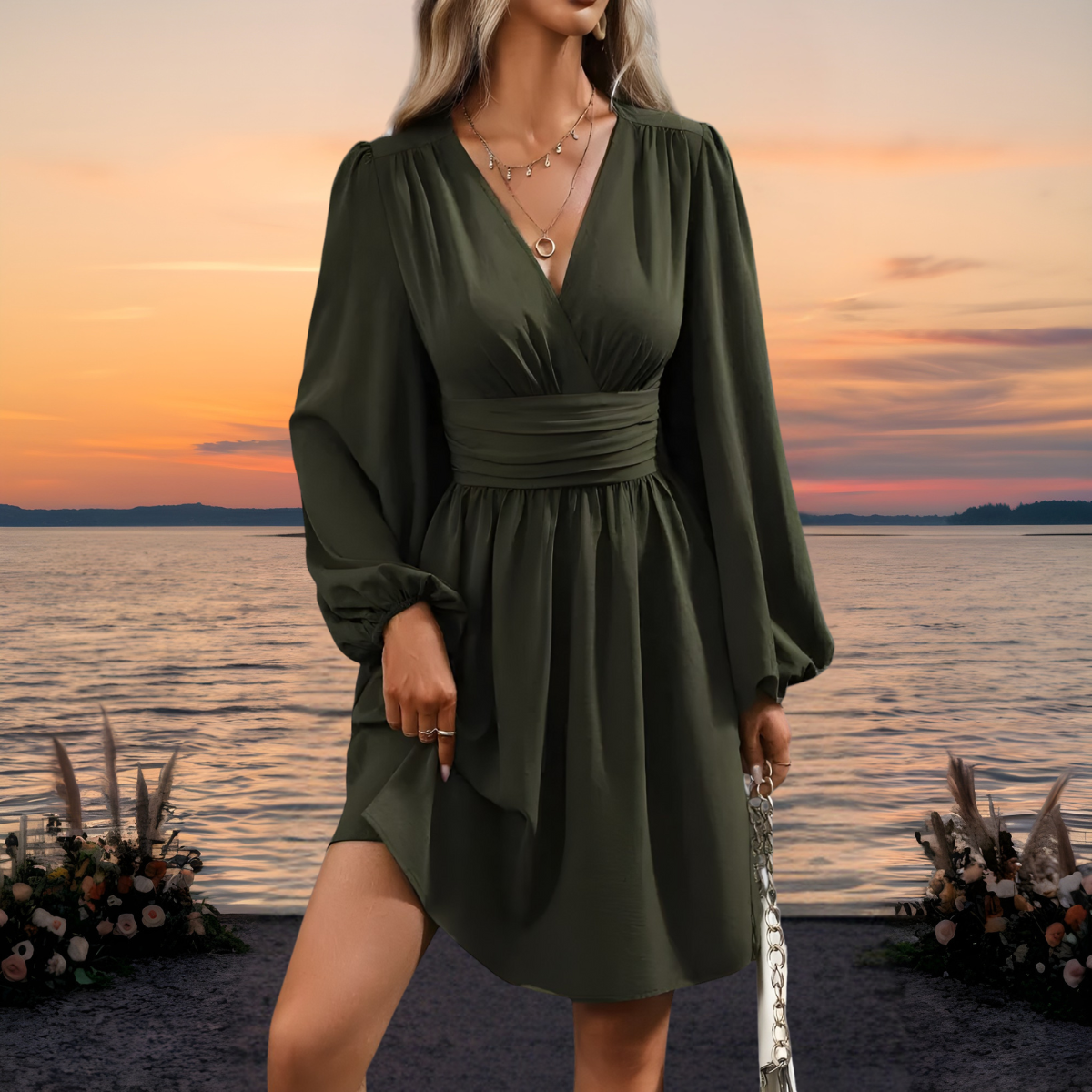 Vert olive / S