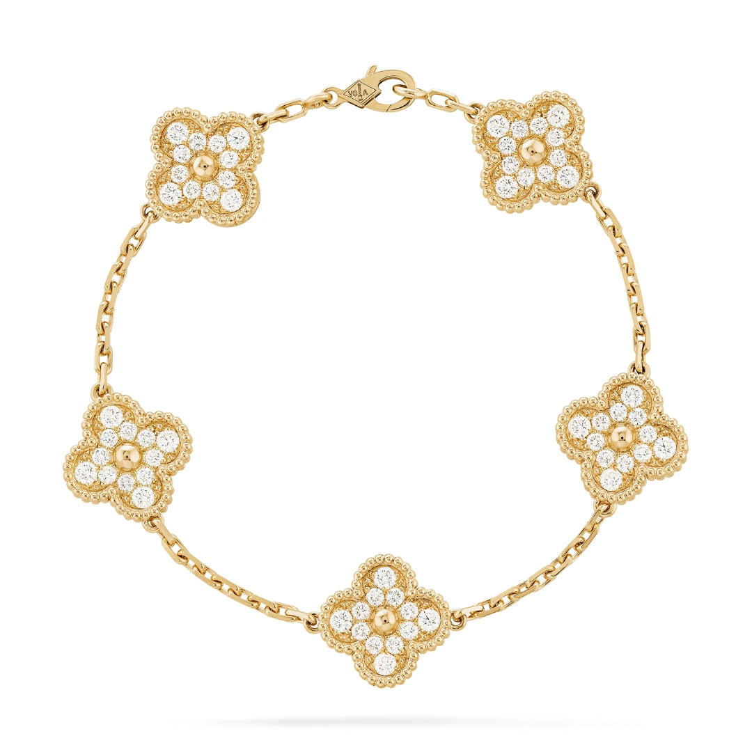 Lucie ™ - Bracelet Élégant en Zirconium Cubique