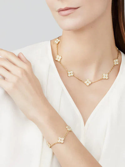 Lucie ™ - Bracelet Élégant en Zirconium Cubique