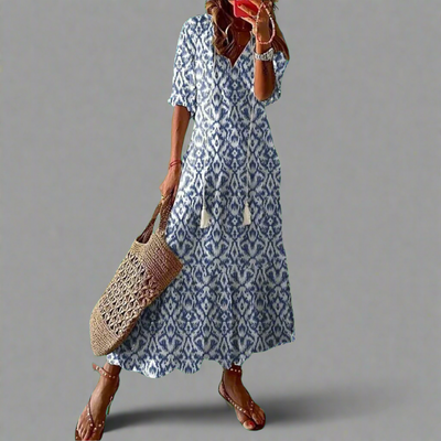 Margaux ™ - Robe Longue Bohème Aérée pour Été
