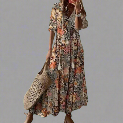 Margaux ™ - Robe Longue Bohème Aérée pour Été