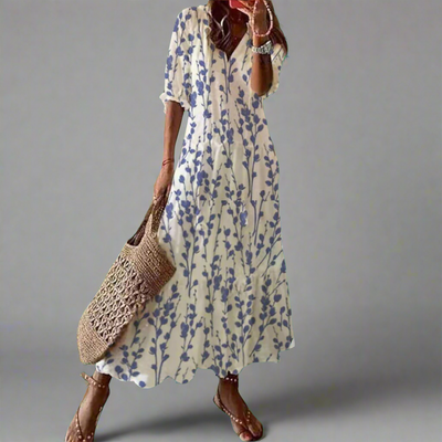 Margaux ™ - Robe Longue Bohème Aérée pour Été