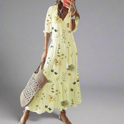 Margaux ™ - Robe Longue Bohème Aérée pour Été