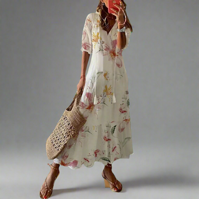 Margaux ™ - Robe Longue Bohème Aérée pour Été